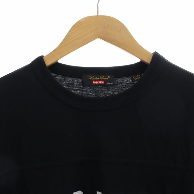 シュプリーム SUPREME × アンダーカバー Undercover 23SS Football Top Tシャツ カットソー 半袖 ロゴ M 黒 ブラック メンズ｜vectorpremium｜04