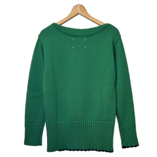 未使用品 メゾンマルジェラ 10 Maison Margiela 10 21AW ボートネック 