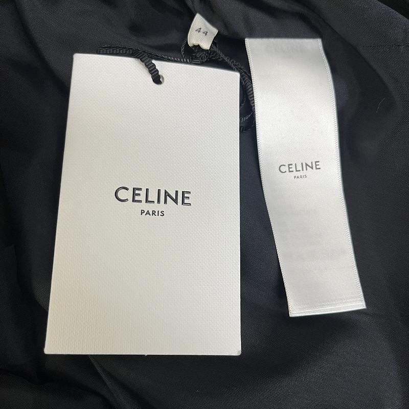 CELINE 未使用近い 限定 Runway ジャケット スタジャン スカジャン 関税・送料込 CELINE スーブニール テディブルゾン (CELINE