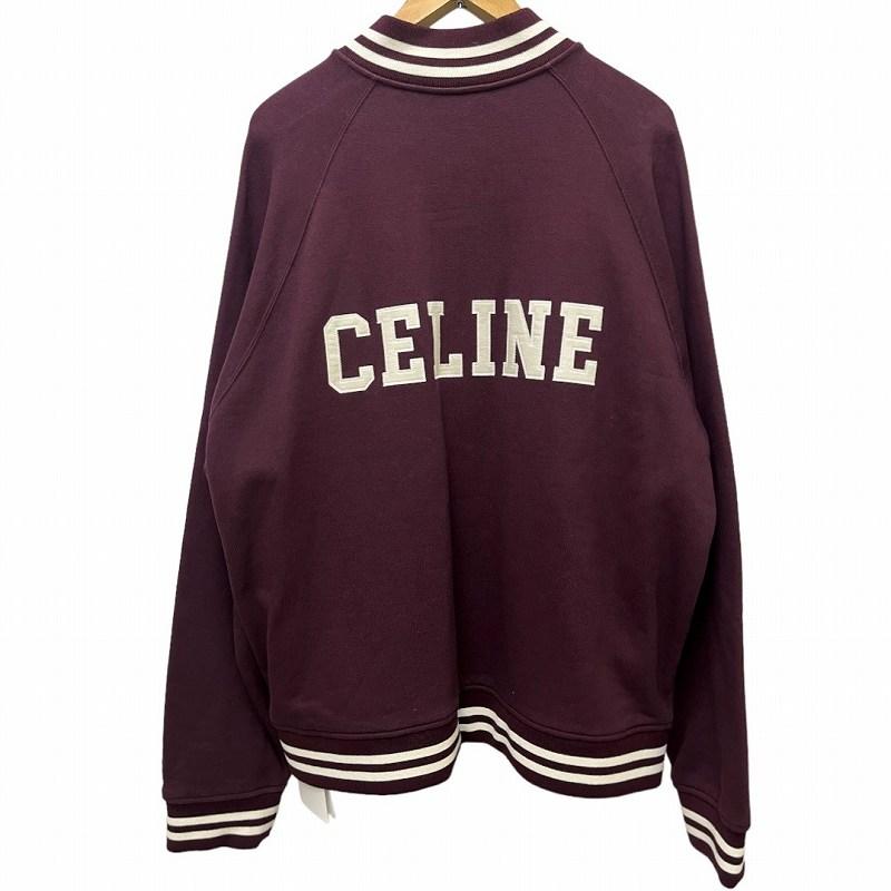 CELINE 未使用品 セリーヌ 22AW テディジャケット TEDDY COLLEGE