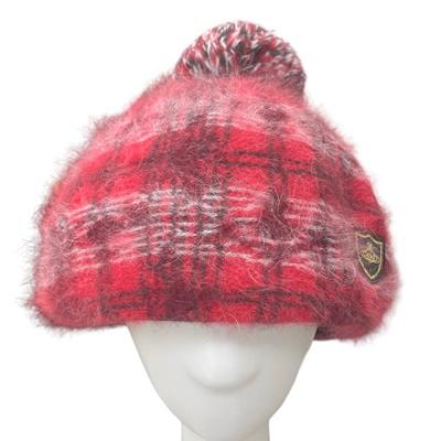 viviennewestwood ベレー帽　ロゴスタッズ　赤 viviennewestwood ベレー帽 ロゴスタッズ 赤 viviennewestwood