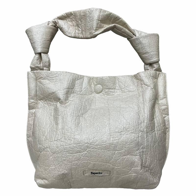 レペット Repetto レザー ワンショルダー トートバッグ ハンドバッグ 