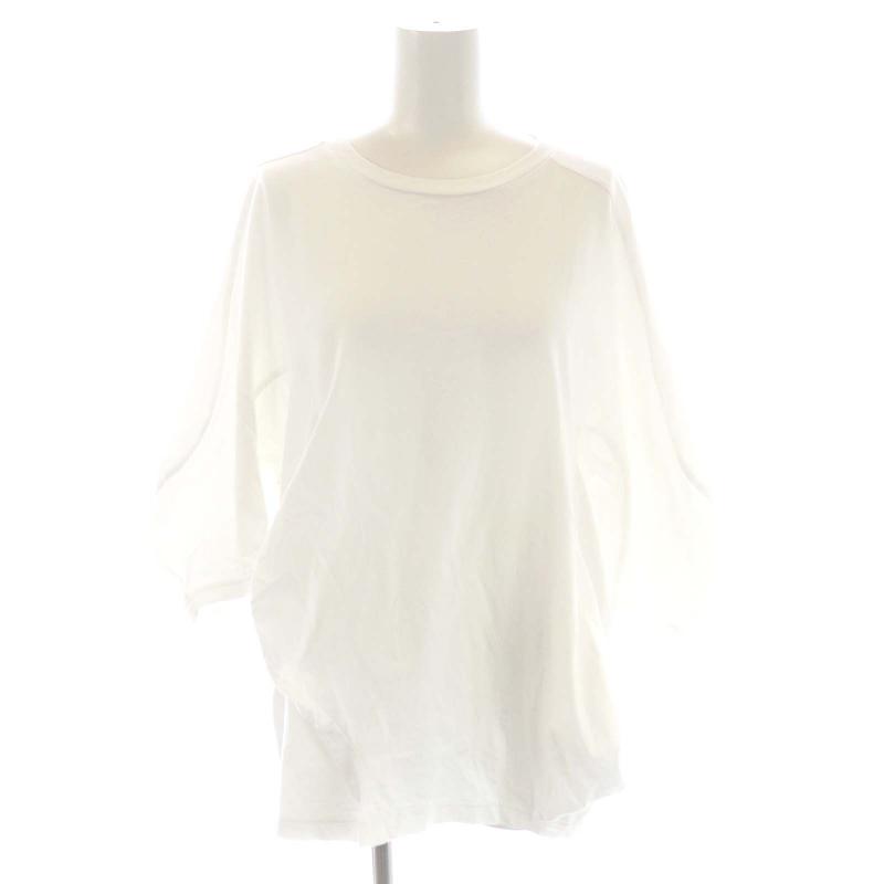 エンフォルド ENFOLD 23AW SCALLOPED T-SHIRT Tシャツ カットソー  