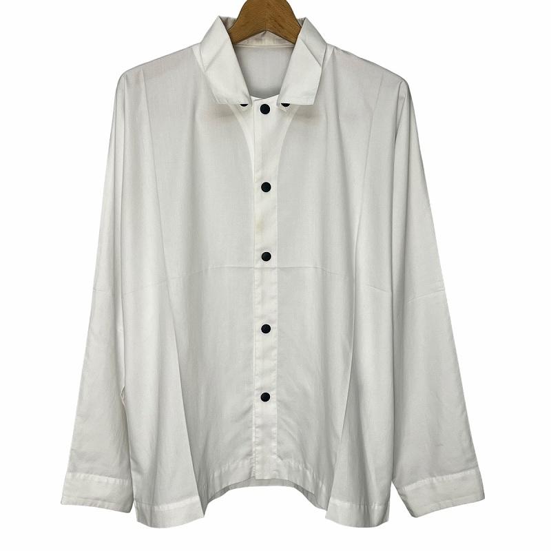 イッセイミヤケメン ISSEY MIYAKE MEN 22AW COMPACT SHIRTS コンパクト 