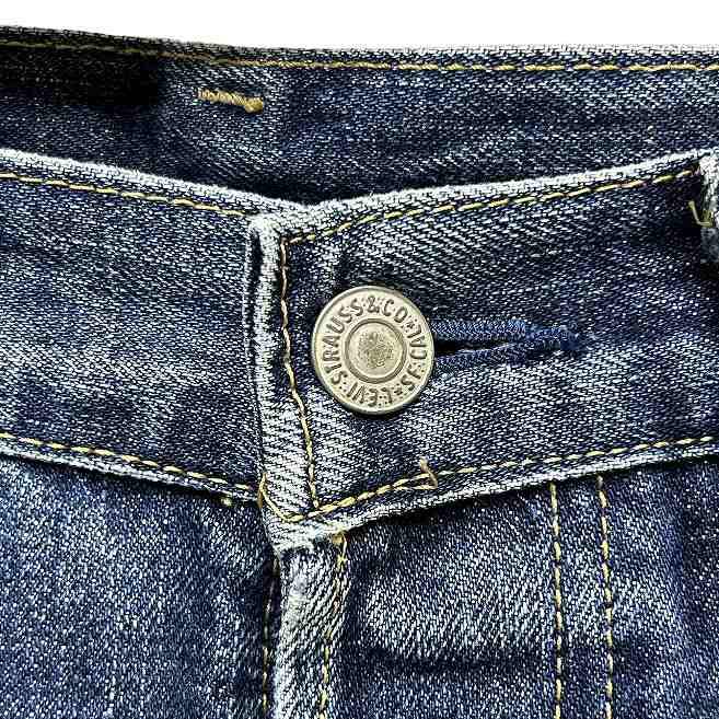 Levi's（リーバイス） デニムジーンズ 503B ビックE 復刻 赤耳 日本製