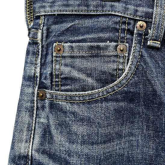 Levi's リーバイス デニムジーンズ 503B ビックE 復刻 赤耳 日本製 140