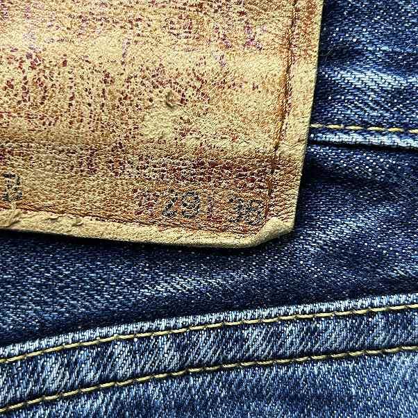 Levi's リーバイス デニムジーンズ 503B ビックE 復刻 赤耳 日本製 140
