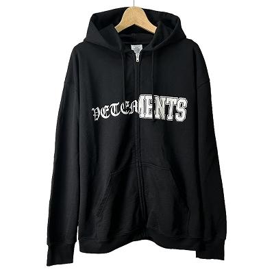 ヴェトモン ベトモン VETEMENTS ロゴプリント スウェットパーカー M ヴェトモン ベトモン VETEMENTS ロゴプリント スウェットパーカー M