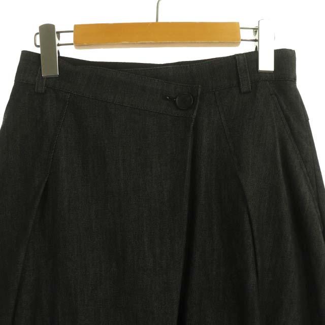 アドーア ADORE 23SS ソフトストレッチデニムスカート フレア ロング  