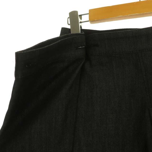 アドーア ADORE 23SS ソフトストレッチデニムスカート フレア ロング  