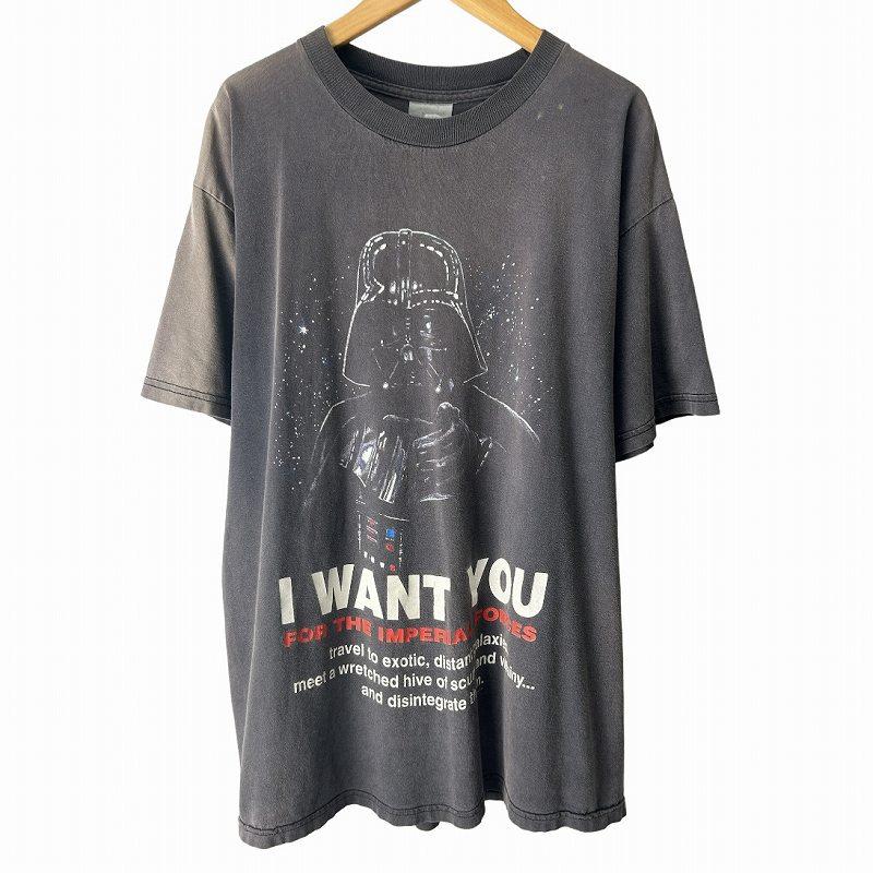 STARWARS I WANT YOU ダースベイダー ヴィンテージ Tシャツ 希少 STAR WARS Tシャツ ダースベイダー I WANT YOU VINTAGE