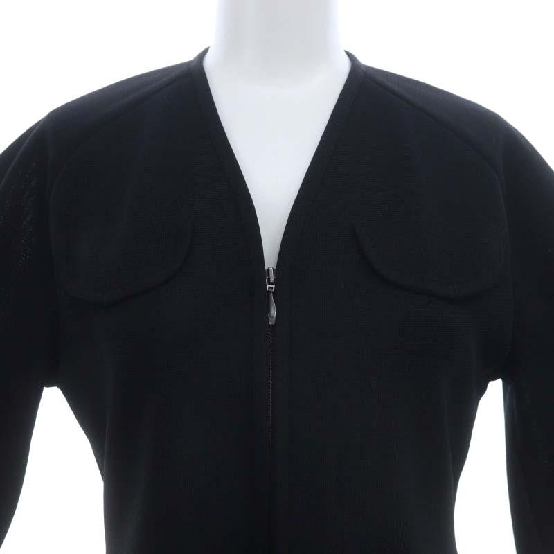 マメクロゴウチ Mame Kurogouchi 22PS Milano Ribbed Knitted Dress  