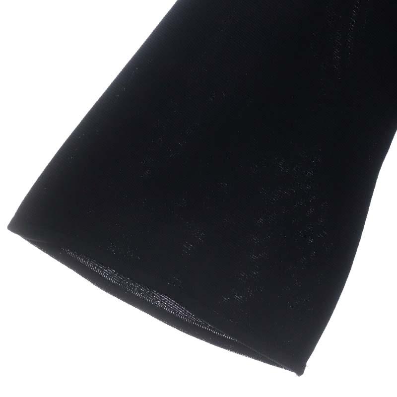 マメクロゴウチ Mame Kurogouchi 22PS Milano Ribbed Knitted Dress  