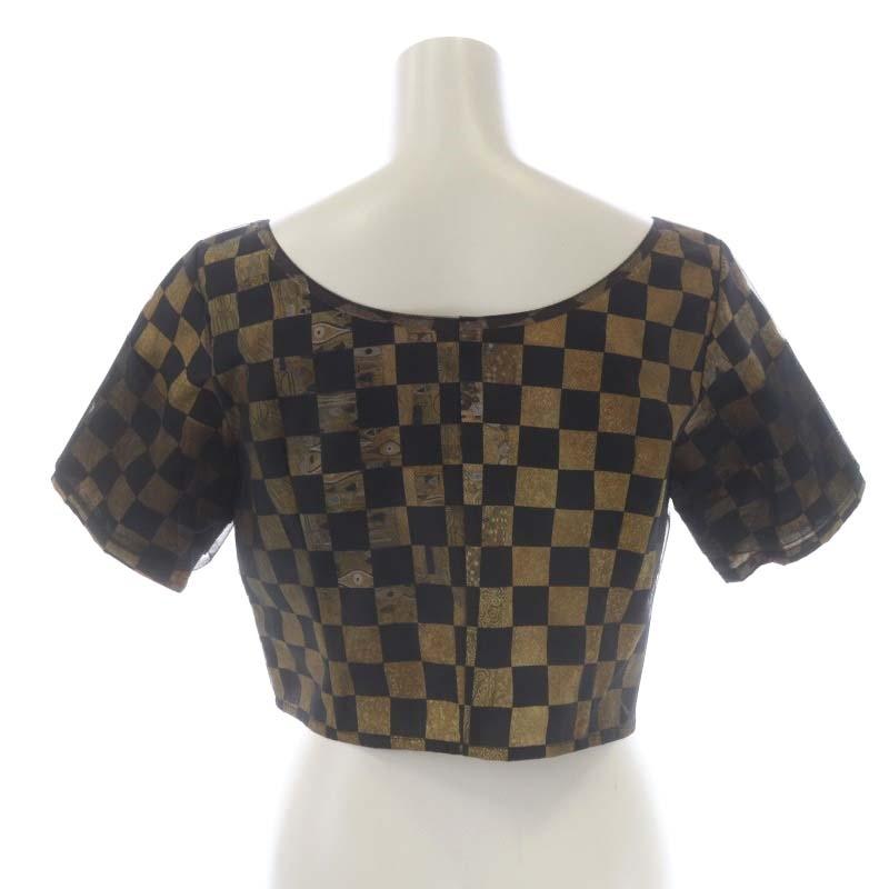 Chika Kisada 【チカキサダ】チェックブラウス