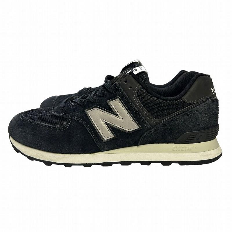 NEW BALANCE × eYe COMME des GARCONS JUNYA WATANABE MAN / ローカットスニーカー/28cm/黒/ML574JEK/2018aw New Balance ニューバランス NEW BALANCE ×eYe COMME des GARCONS