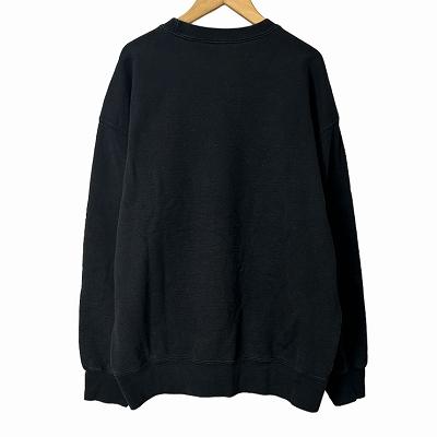 シュプリーム SUPREME Small Box Crewneck BLACK スモールボックス 