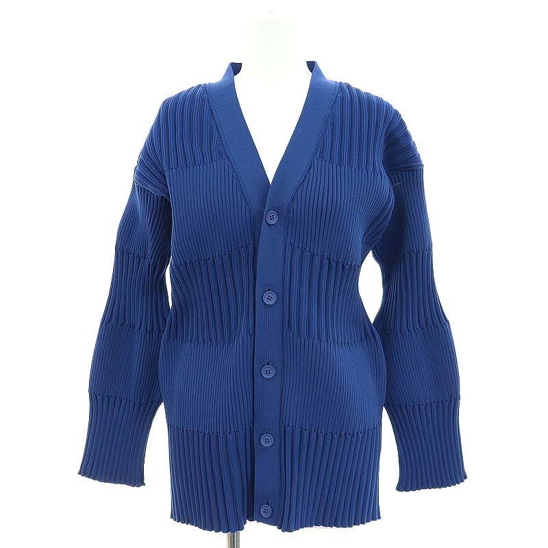 シーエフシーエル CFCL 21SS FLUTED JACKET プリーツカーディガン V  