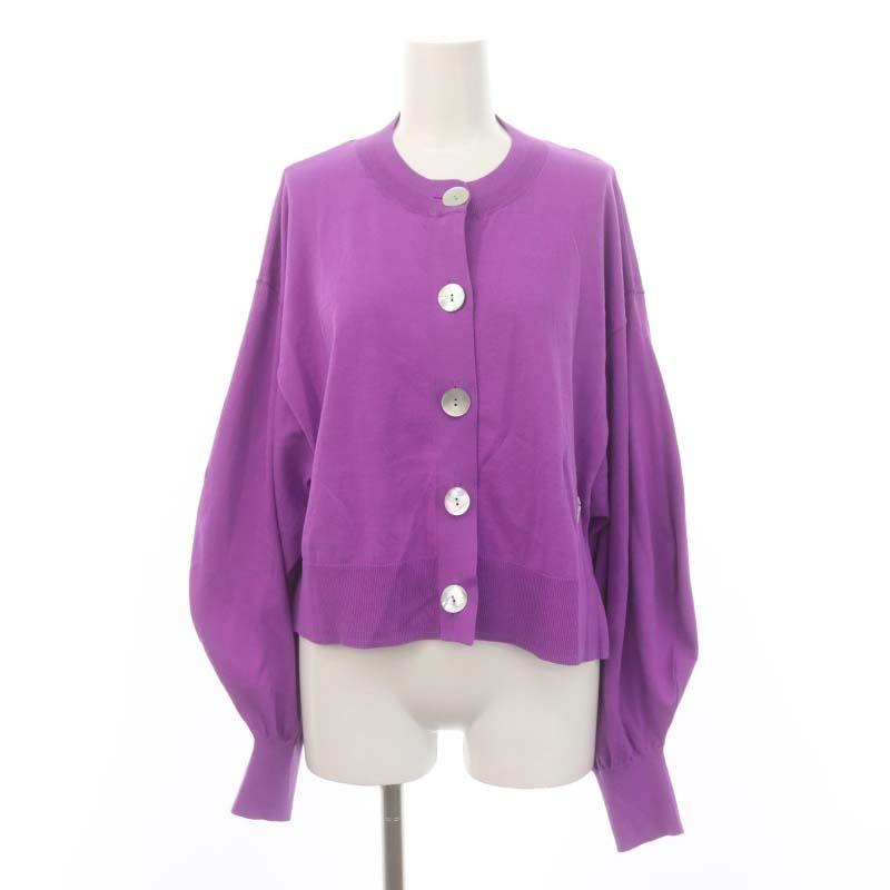 未使用品 ナゴンスタンス nagonstans 24SS form-sleeves cardigan  