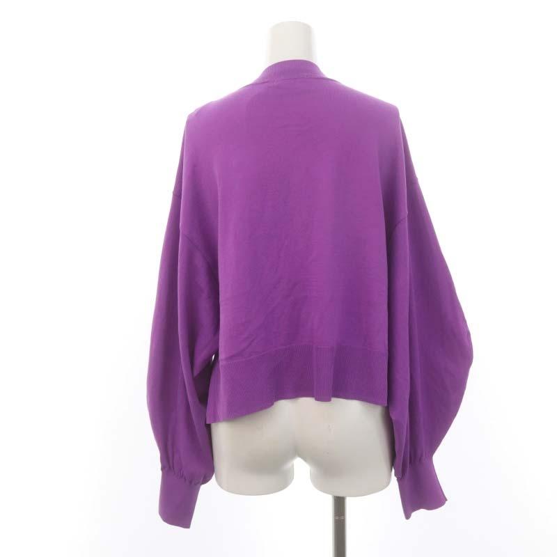 未使用品 ナゴンスタンス nagonstans 24SS form-sleeves cardigan  