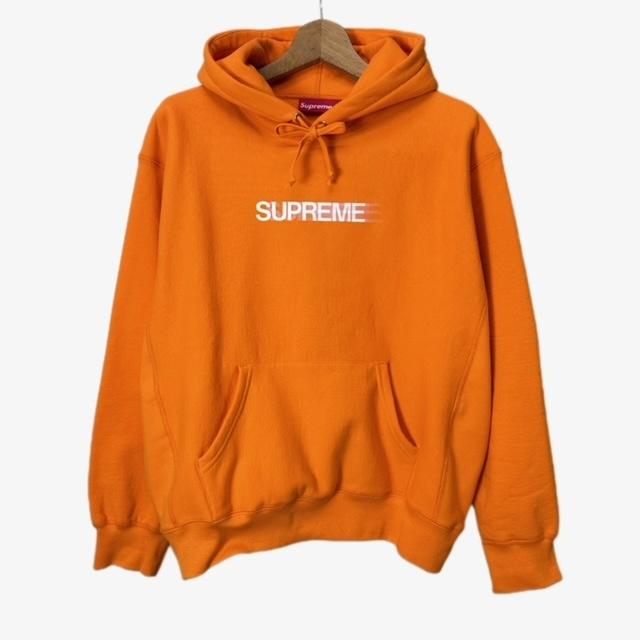 シュプリーム SUPREME Motion Logo Hooded Sweatshirt モーション ロゴ 
