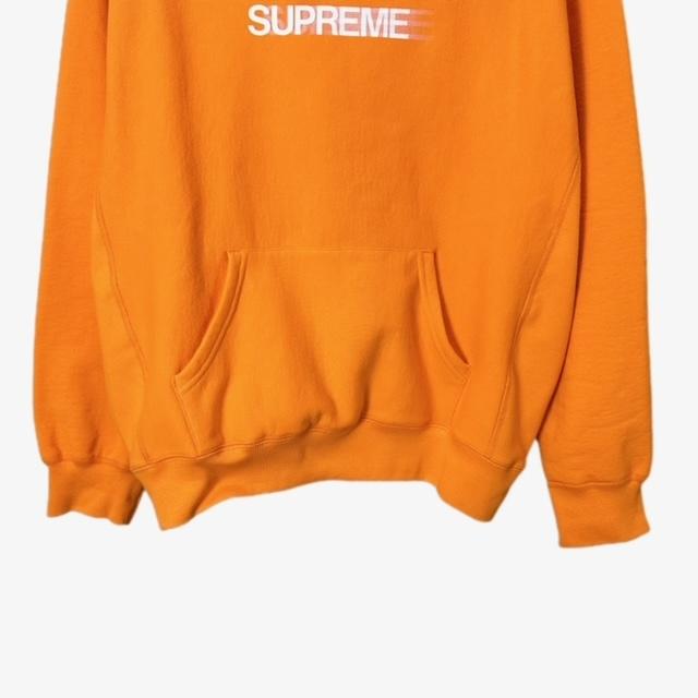 シュプリーム SUPREME Motion Logo Hooded Sweatshirt モーション ロゴ 