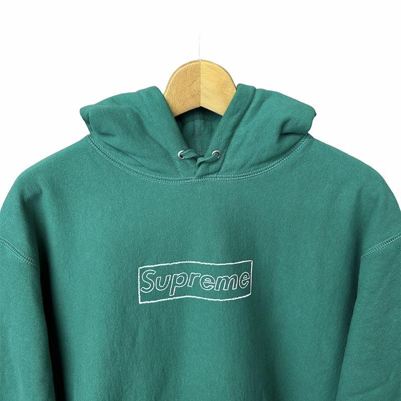Supreme シュプリーム SUPREME 21SS × KAWS カウズ Chalk Logo Hooded  