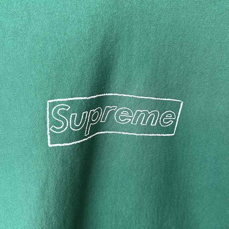 Supreme シュプリーム SUPREME 21SS × KAWS カウズ Chalk Logo Hooded 