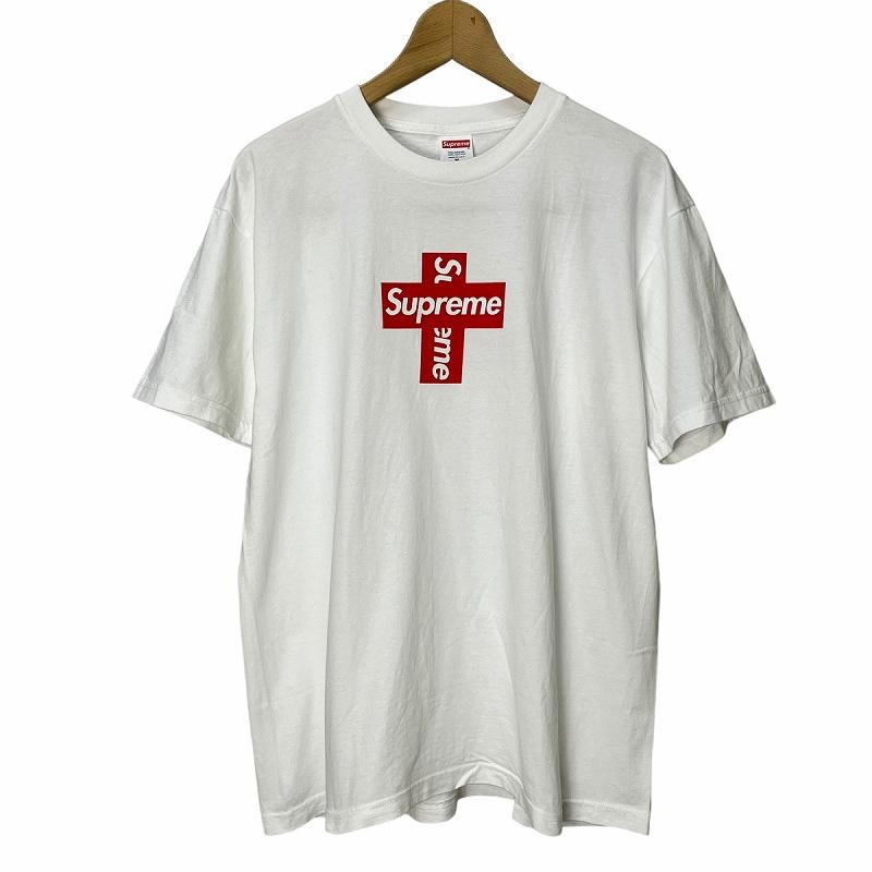 Supreme シュプリーム SUPREME 20aw Cross Box Logo Tee クロス