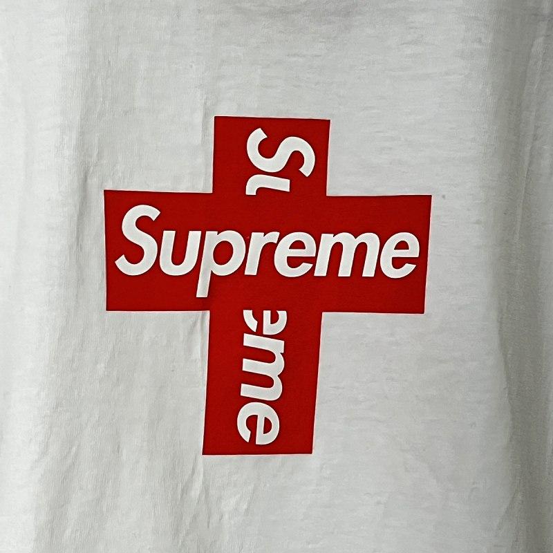 Supreme（シュプリーム） SUPREME 20aw Cross Box Logo Tee クロス