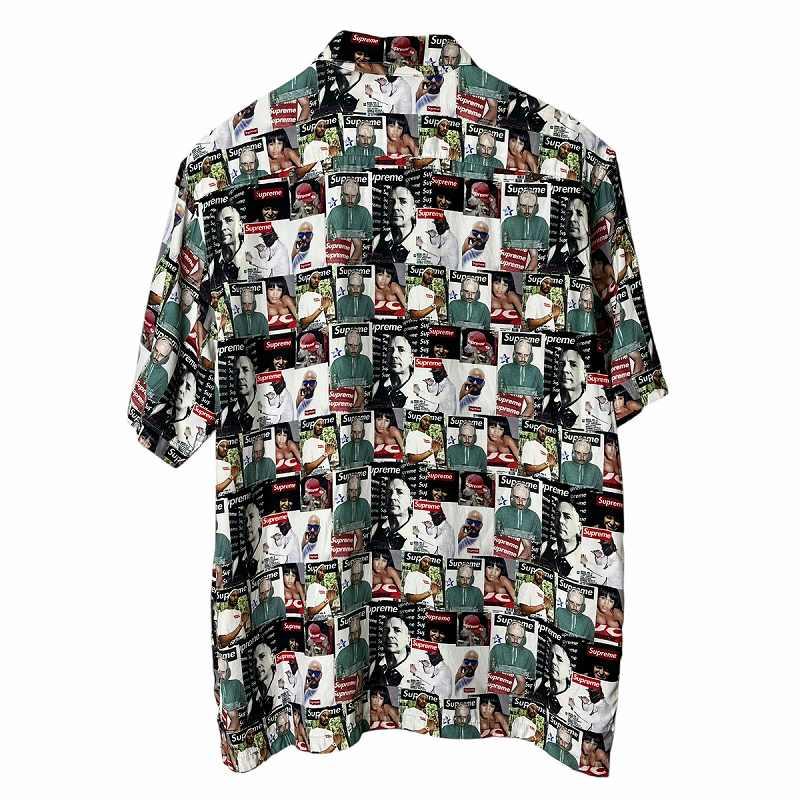 Supreme（シュプリーム） SUPREME 23SS Magazine S/S Shirt マガジン