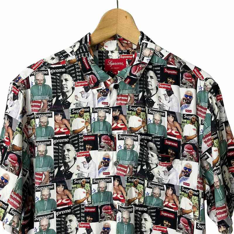 Supreme（シュプリーム） SUPREME 23SS Magazine S/S Shirt マガジン