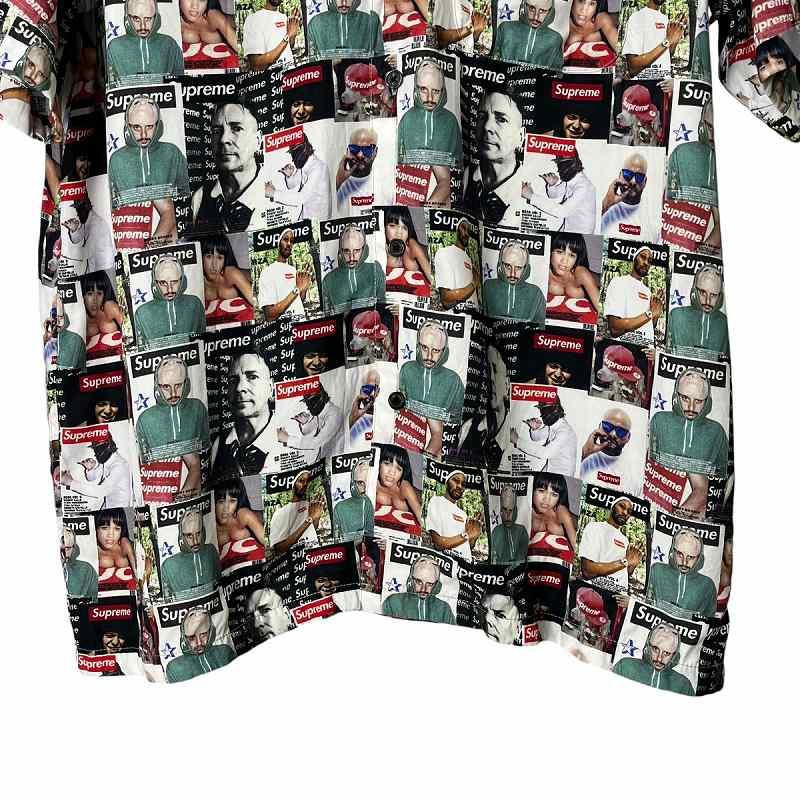 Supreme（シュプリーム） SUPREME 23SS Magazine S/S Shirt マガジン
