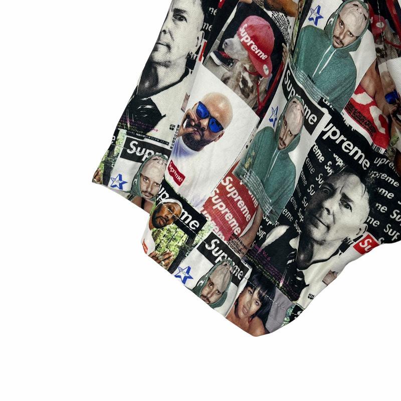 Supreme（シュプリーム） SUPREME 23SS Magazine S/S Shirt マガジン