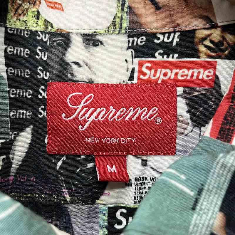 Supreme（シュプリーム） SUPREME 23SS Magazine S/S Shirt マガジン