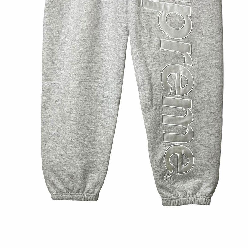 Supreme スウェットパンツ アッシュグレー ジョガーパンツ