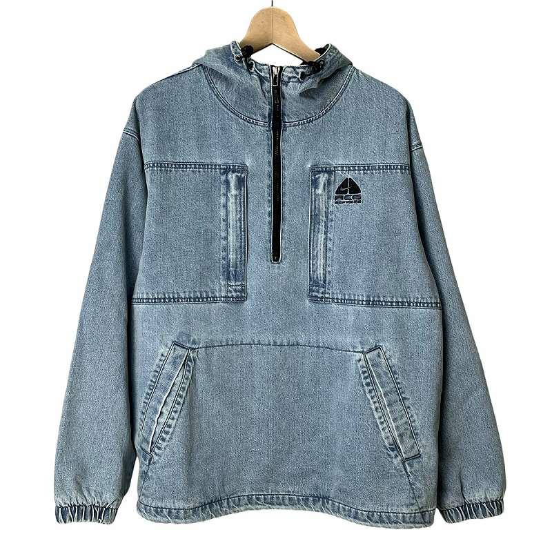 シュプリーム SUPREME ×NIKE ACG 22AW Denim Pullover デニム プル 