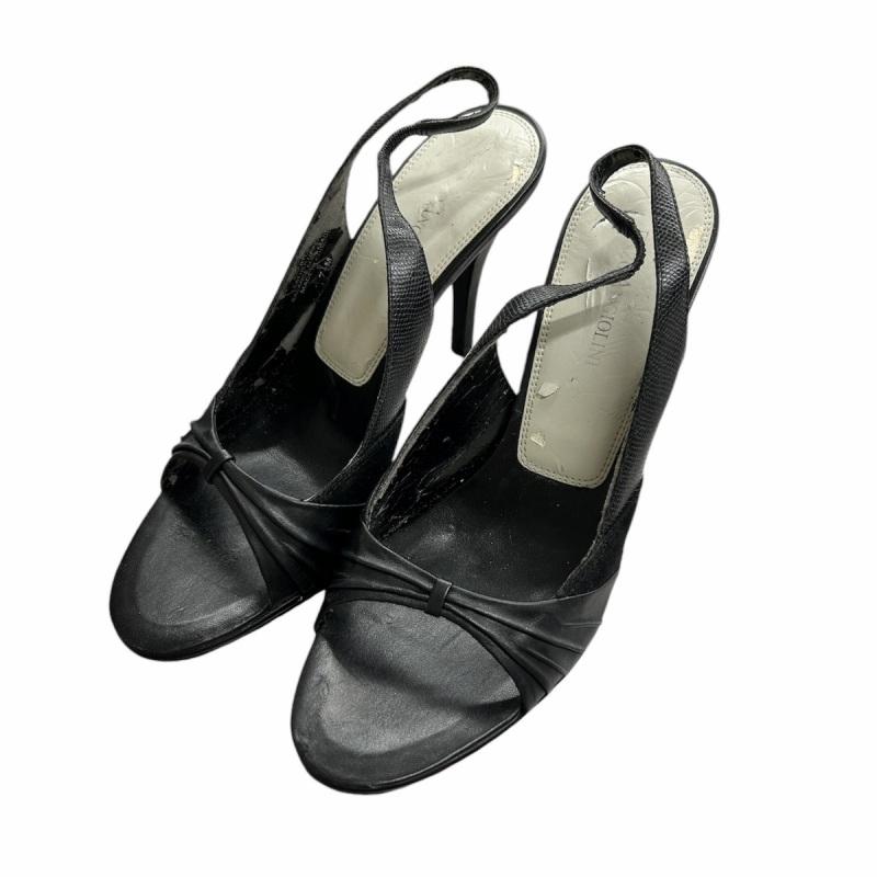 アンジェリークノワール　ミニサイズ10ml エンゾーアンジョリー二 ENZO ANGIOLINI サンダル 黒 ブラック