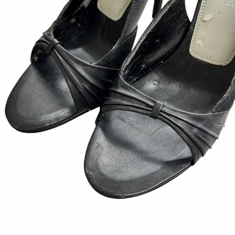 アンジェリークノワール　ミニサイズ10ml エンゾーアンジョリー二 ENZO ANGIOLINI サンダル 黒 ブラック