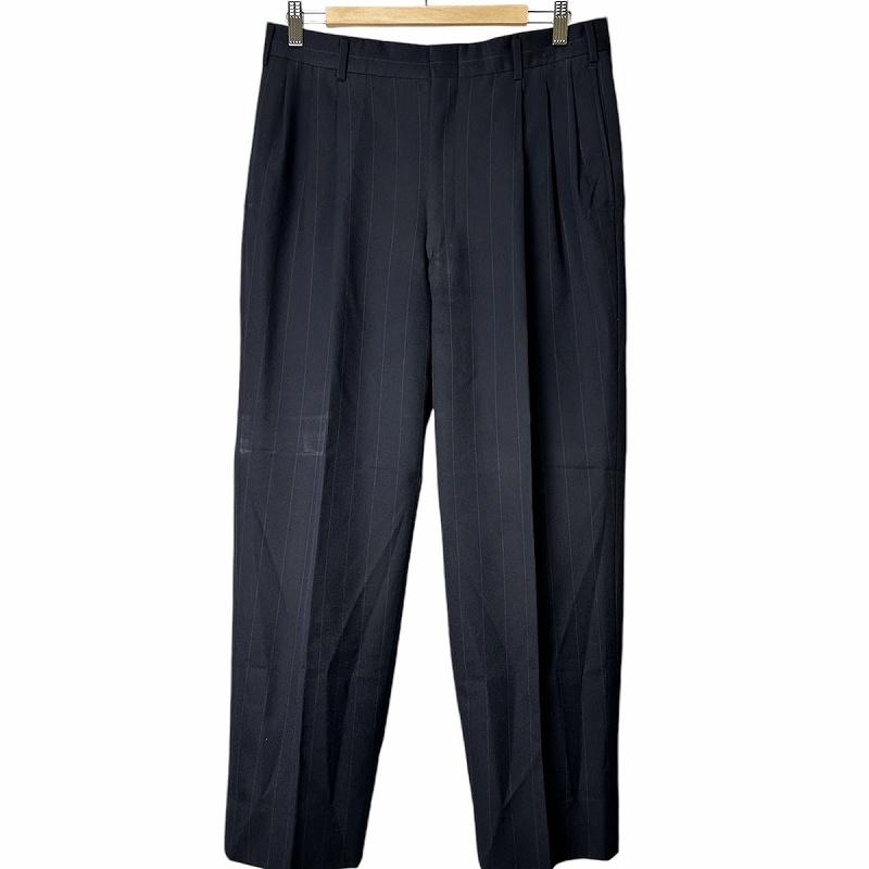 レノマ renoma paris スーツセットアップ ネイビー 肩パッド入り