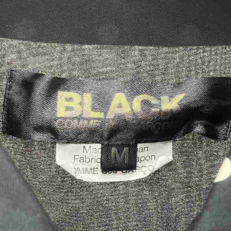 コムデギャルソンブラック COMME des GARCONS BLACK ドット 切替 コムデギャルソンブラック COMME des GARCONS BLACK ドット 切替