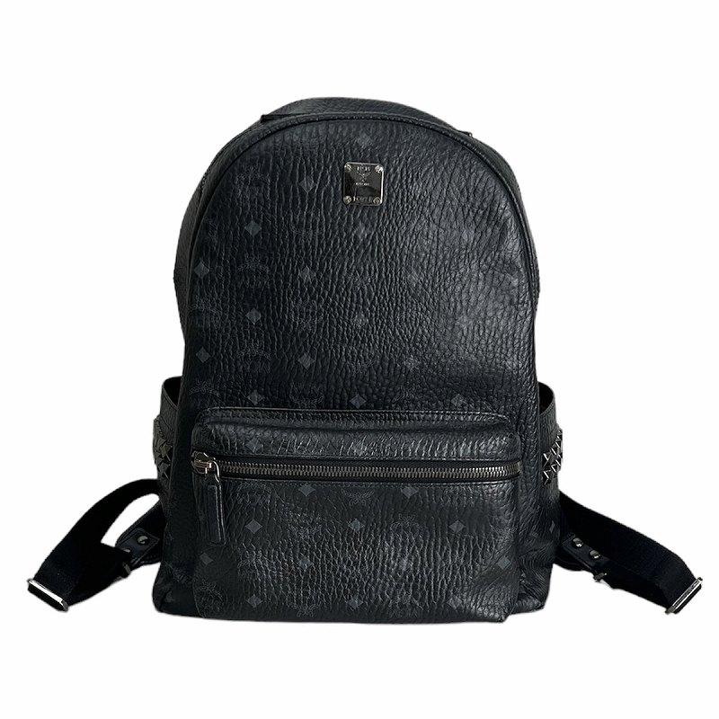 エムシーエム MCM Medium Stark サイドスタッズ バックパック