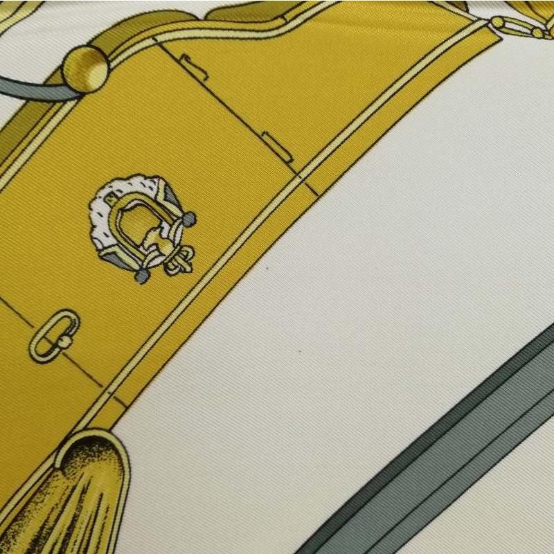 HERMES エルメス カレ 90 SPRINGS スプリング 馬車柄 シルク