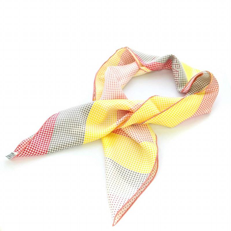 新品】限定品 一点物 HERMES エルメス カレ90 シルク スカーフ 総柄