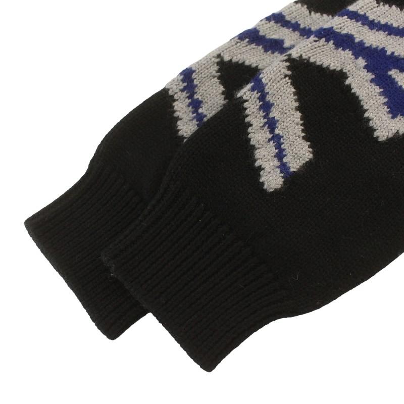 FENDI フェンディ 21AW FF フラグメント ウール ニット セーター FENDI フェンディ 21AW FFフラグメント ニット セーター 長袖