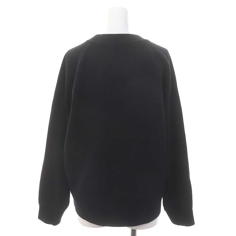 マーガレットハウエル MHL. 23AW SOFT WOOL JERSEY クルーネック 