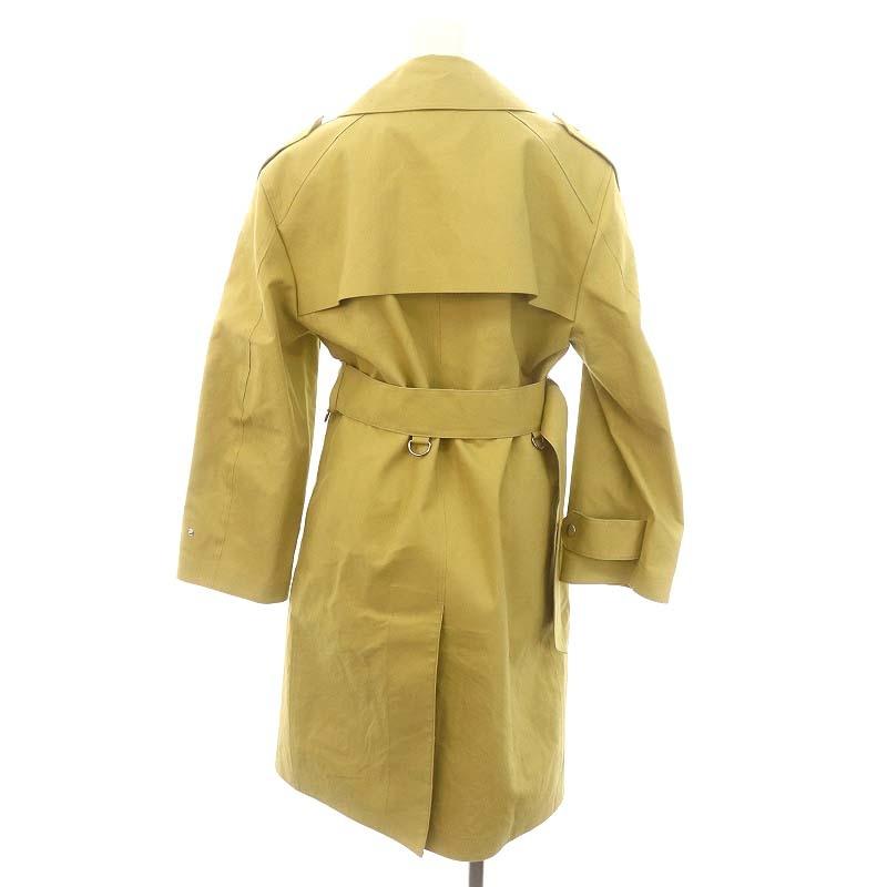 フミカ ウチダ FUMIKA_UCHIDA ボンディングトレンチコート スプリング