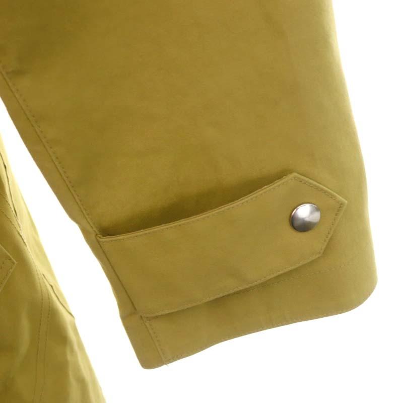 フミカ ウチダ FUMIKA_UCHIDA ボンディングトレンチコート スプリング