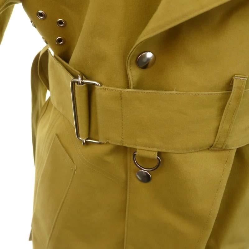 フミカ ウチダ FUMIKA_UCHIDA ボンディングトレンチコート スプリング