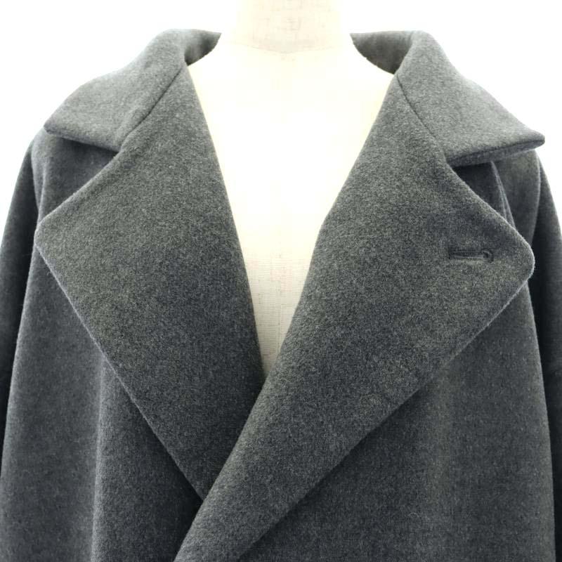 【極美品】08SIRCUS Double face rever coat 08sircus ゼロエイトサーカス 08SIRCUS Double face rever coat