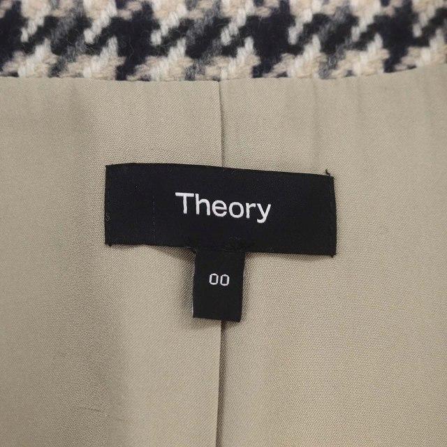 theory セオリー 23AW Pattern Tweed Square DB JKT テーラード theory セオリー 23AW Pattern Tweed Square DB JKT テーラード